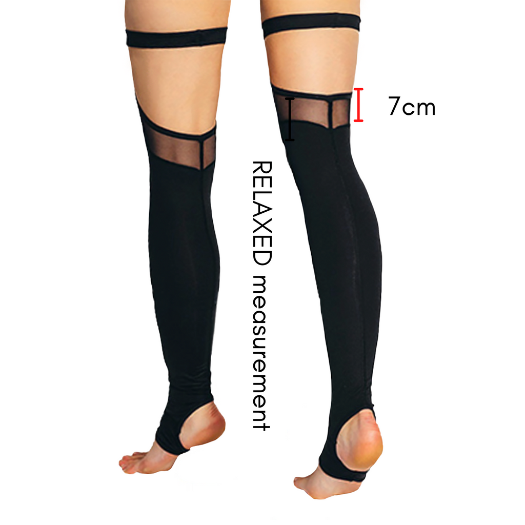 Legs For Days Knee-high socks - Dance Mistress