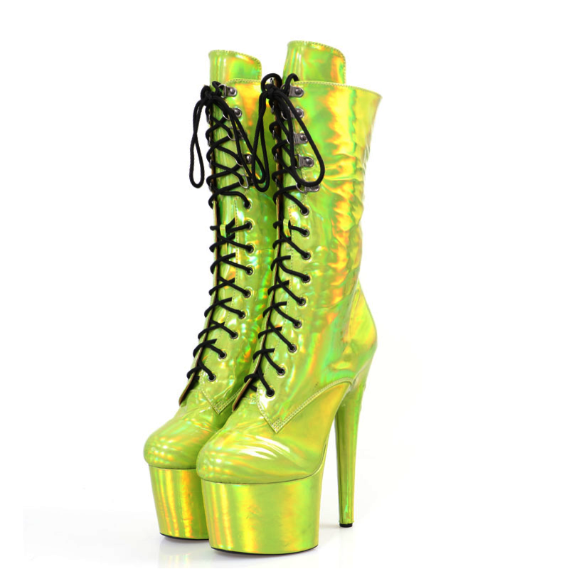 Laser Light - Pole Dancing Shoes, Pole Boots, Exotic Shoes Pole Shoes, Sexy shoes, Exotic Boots, Pole Dance Costume, Pole wear, Pole fitness wear, pole dance wear,  Pleaser shoes, Hella Heels