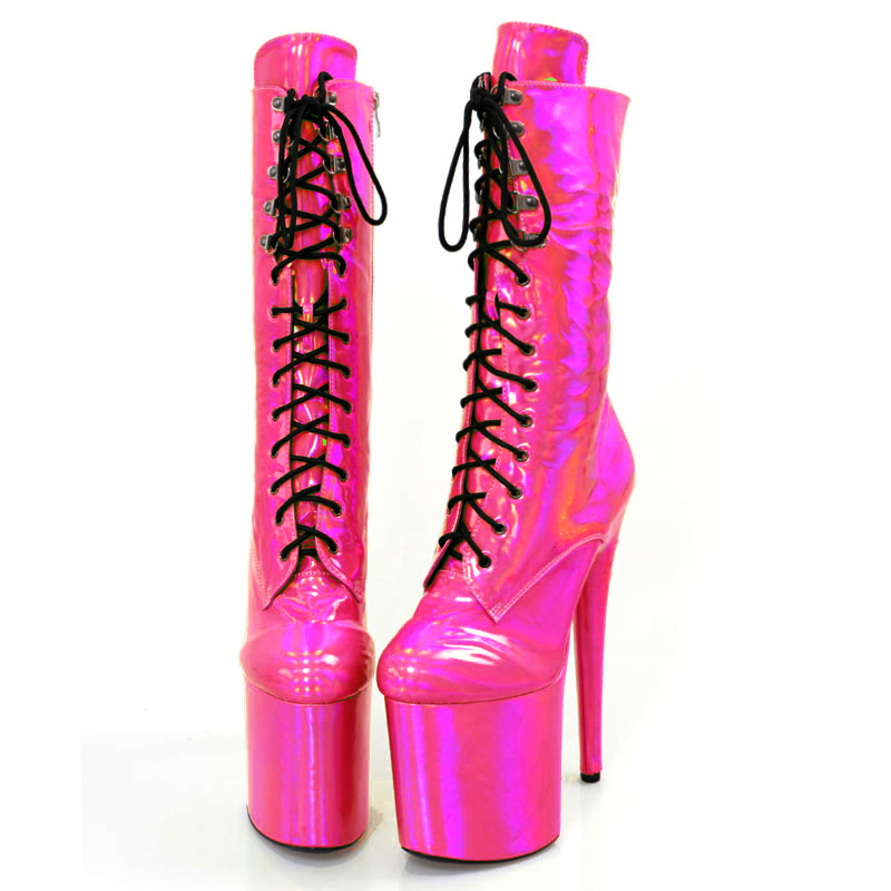 Laser Light - Pole Dancing Shoes, Pole Boots, Exotic Shoes, Sexy shoes, Exotic Boots, Pole Dance Costume, Pole wear, Pole fitness wear, pole dance wear, Pleaser shoes, Hella Heels, Custom Pole Shoes