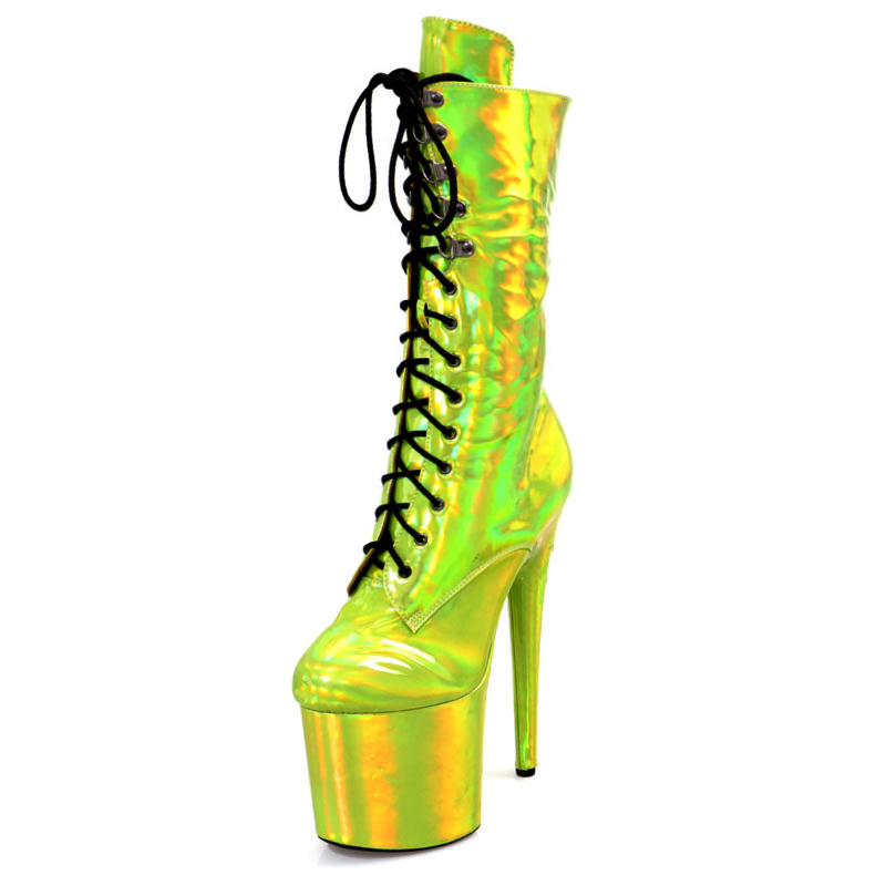 Laser Light - Pole Dancing Shoes, Pole Boots, Exotic Shoes Pole Shoes, Sexy shoes, Exotic Boots, Pole Dance Costume, Pole wear, Pole fitness wear, pole dance wear,  Pleaser shoes, Hella Heels