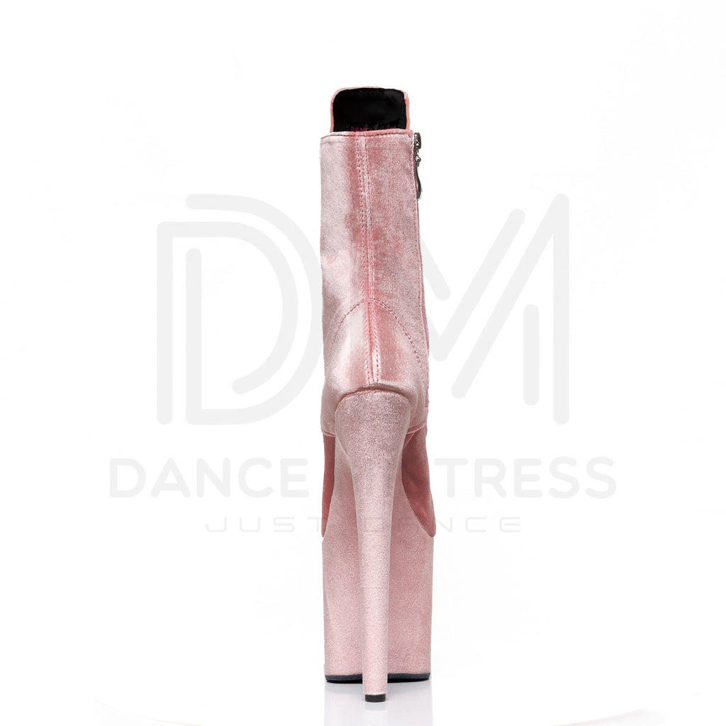 Pink Moscato - Pole Dancing Shoes, Pole Boots, Exotic Shoes