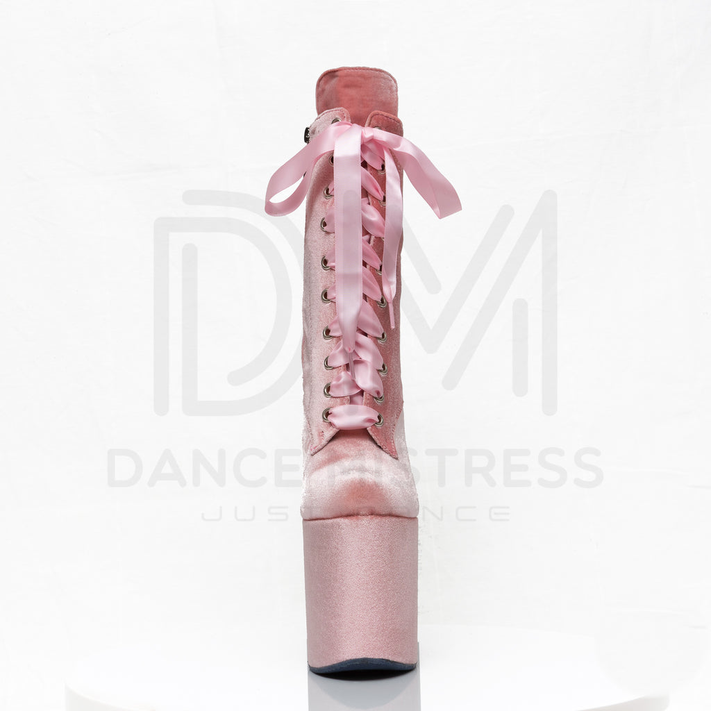 Pink Moscato - Pole Dancing Shoes, Pole Boots, Exotic Shoes